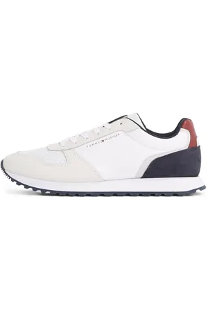 Tommy Hilfiger Herren Runner Sneaker New Eva Mix Sportlich, (White), 44