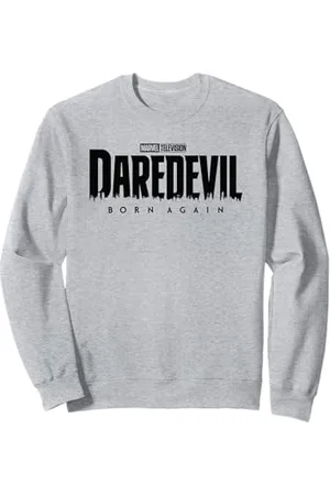 Daredevil Born Again Black Logo Sweatshirt