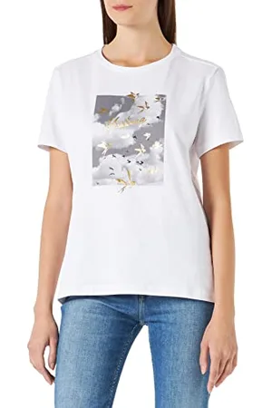 Mustang Damen Alina C Photoprint T-Shirt, , XL