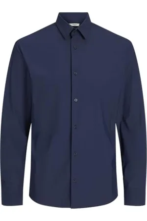 JACK & JONES JACK&JONES Herren JPRBLAACTIVE Stretch Shirt L/S SN Freizeithemd, , L