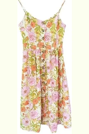 Mavi Damen Button UP Kleid
