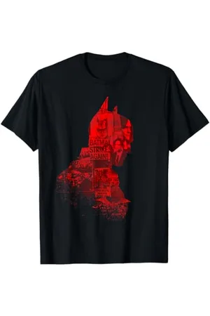 Batman The News Silhouette T-Shirt
