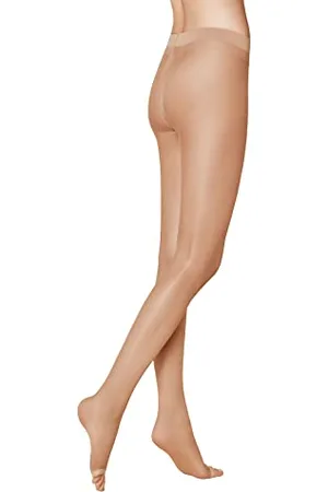 Kunert Damen Strumpfhosen Fresh Up 10 Toeless klimaregulierend 10 DEN 40-42