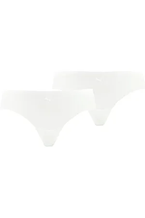 PUMA Damen String Unterwäsche, , S (2er Pack)