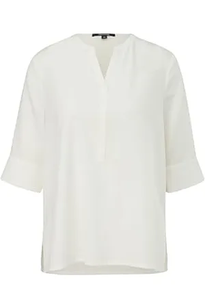 Comma, Bluse Kurzarm, 120, 40