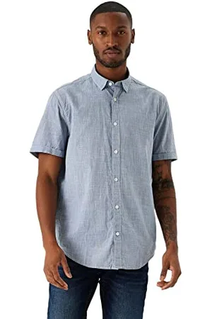 Garcia Herren Shirt Short Sleeve Hemd, , 3XL