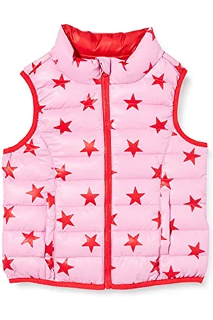 Benetton Mädchen Gilet 23DJ5G2J0 Jacke, , 62