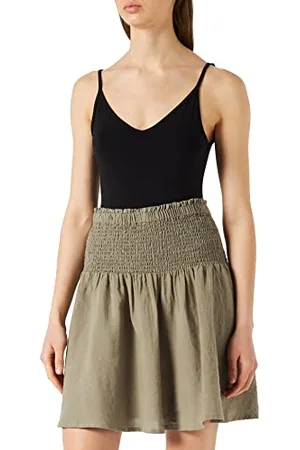 Part Two Damen Petreanpw Sk Feminine Silhouette Rock, , 36