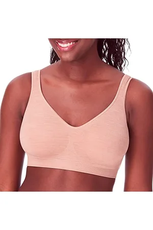 Bali Damen Comfort Revolution Wireless, Full-Coverage Wirefree T-Shirt Bra, Df3484 BH, Undurchsichtige, , Large