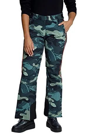 Ulla Popken Damen Hosen Softshell Hose, , 46 Große Größen EU