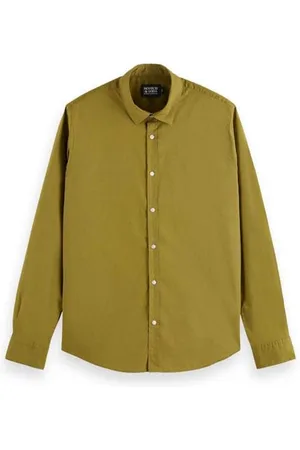 Scotch&Soda Seasonal Essentials Poplin Solid Shirt