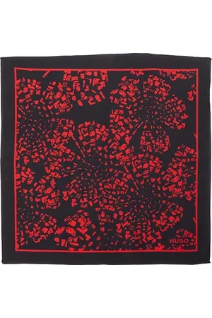 HUGO BOSS Herren Pocketsquare 33x33cm Pocket Square, , Einheitsgröße EU