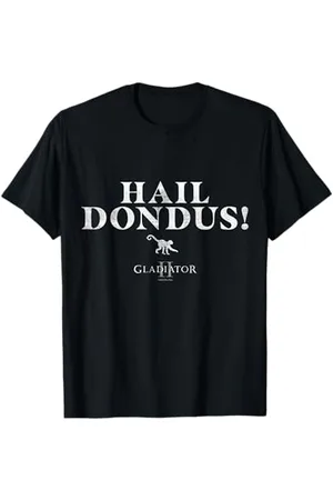 Gladiator Hail Dondus! weiß T-Shirt