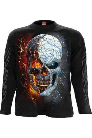 Spiral Divided Soul Männer Langarmshirt XXL