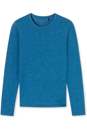 Schiesser Jungen Langarmshirt-Active Unterwäsche, , 104