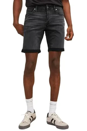 JACK & JONES Male Jeans Shorts Regular Fit Jeans Shorts