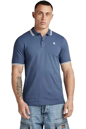 G-Star RAW Herren Dunda Slim Stripe Poloshirt, , M
