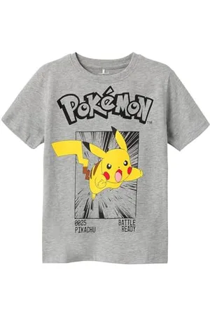 NAME IT Jungen Nkmnoisi Pokemon Ss Top Noos Bfu, , 134-140