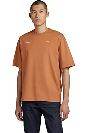 G-Star RAW Herren Unisex Boxy Base T-Shirt, , L