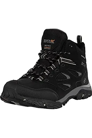 Regatta REGV7|# Holcombe Iep Mid, (Black/Granite 9v8), 9 UK (43 EU) EU