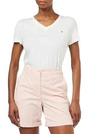 Tommy Hilfiger Damen Shorts Chino Short Kurz, , 46
