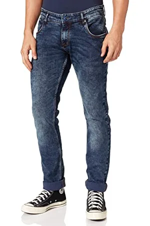 Timezone Herren Slim Scotttz Freizeithose, , 29W / 32L EU