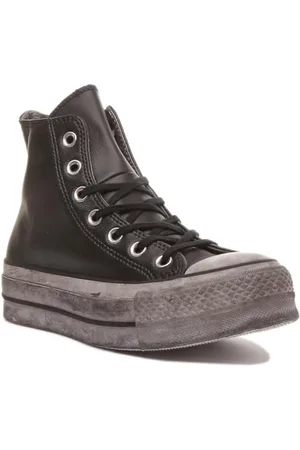 Converse Damen Chuck Taylor All Star Lift Leather LTD Sneaker, 36 EU