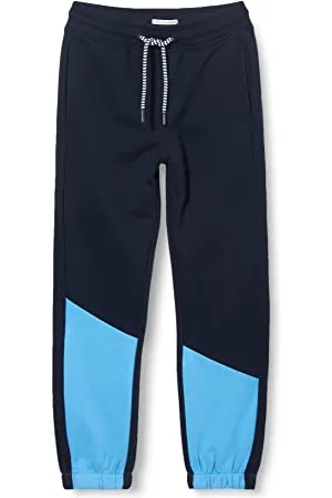 TOM TAILOR Jungen Kinder Jogginghose 1035080, Blau, 92-98