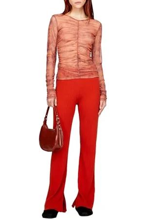 Sisley Womens Trousers 11BHMF006 Pants, , L