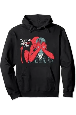 Queens Of The Stone Age Offizielle Devil Pullover Hoodie