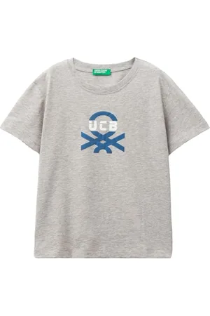 Benetton Jungen 3i1xg10eh T-Shirt, , 116 cm
