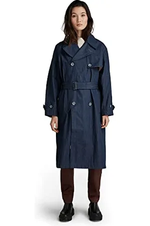 G-Star RAW Damen High Trenchcoat