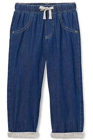Benetton Jungen Pantalone 4DHJGE007 Jeans, , 82