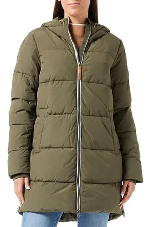 Camel Active Pufferjacke mit Kapuze