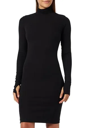G-Star RAW Damen Slim Rib Dress Mock ls wmn, , M