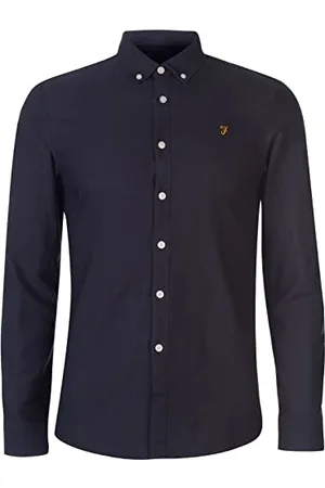 Farah Herren Brauer Hemd, , XL
