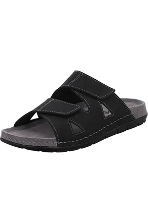 Rohde Herren Pantoletten Clogs Leder Rodigo-H 5914, Größe:41 EU, Farbe: