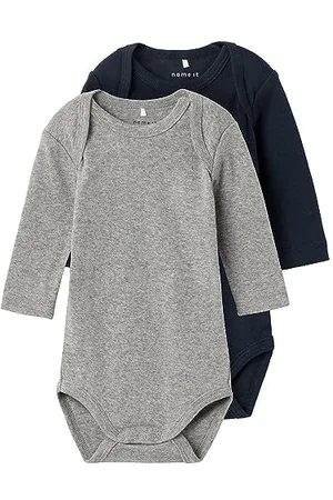 NAME IT Unisex NBNBODY 2P LS NOOS Body, 62