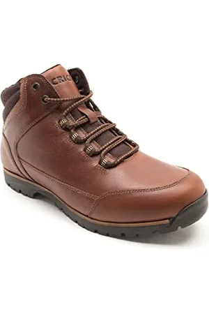 Thomas Crick Herren Drake Ankle Boots, Brown, 43 EU
