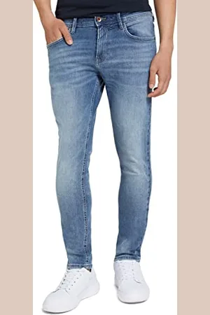 TOM TAILOR Herren Skinny Culver Jeans aus Bio-Baumwolle