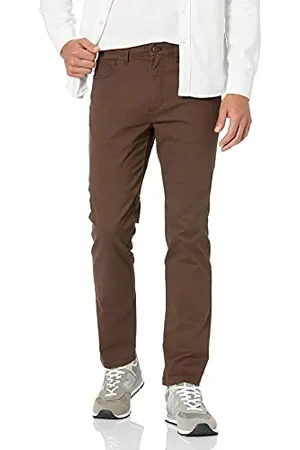 Amazon Herren 5-Pocket-Chinohose, Komfortabler Stretch, Schmale Passform (Früher Goodthreads), , 29W / 34L