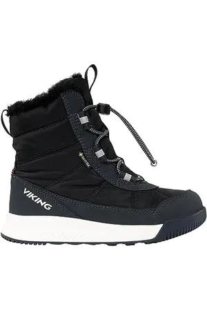 Viking Aery Warm GTX SL Snow Boot, Black/Charcoal, 35 EU