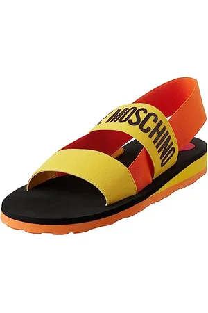 Moschino Damen Ja16033g0gjn440a Platform Sandalen, , 35 EU