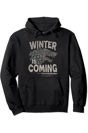 Game of Thrones Winter is Coming Pullover Hoodie