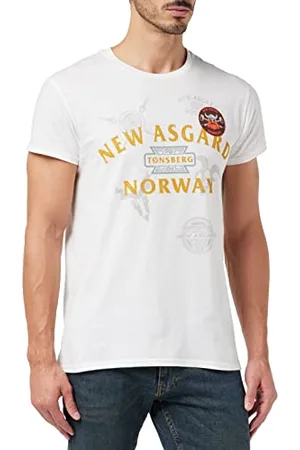Marvel Herren Metlatmts010 T-Shirt, , S