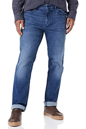 Camel Active Herren 488945/8D58 Jeans, , 33/32