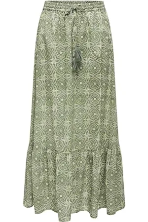 ONLY Damen Onlmiley Ankle Skirt Ptm Sommerrock, , M EU