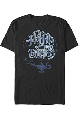 Disney Unisex Aladdin: Live Action Women Of Many Dreams Organic Short Sleeve T-shirt, , XXL