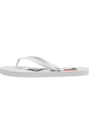 Fila Troy wmn Damen Slipper, (White), 38 EU