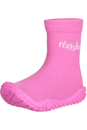 Playshoes Unisex Kinder Aquasocken Wassersportschuh Aquasocken, 174801, Rosa